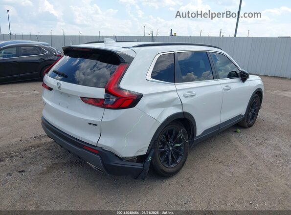 7FARS5H52RE016198 2024 HONDA CR-V HYBRID White 