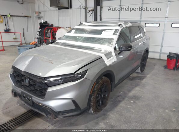 7FARS5H5XPE001915 2023 HONDA CR-V HYBRID Gray 