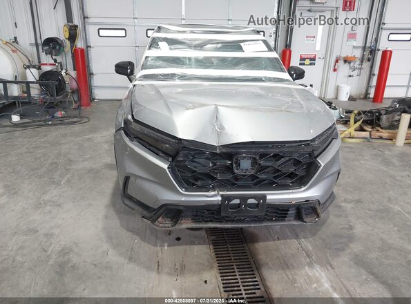 7FARS5H5XPE001915 2023 HONDA CR-V HYBRID Gray 