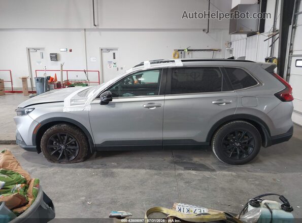 7FARS5H5XPE001915 2023 HONDA CR-V HYBRID Gray 