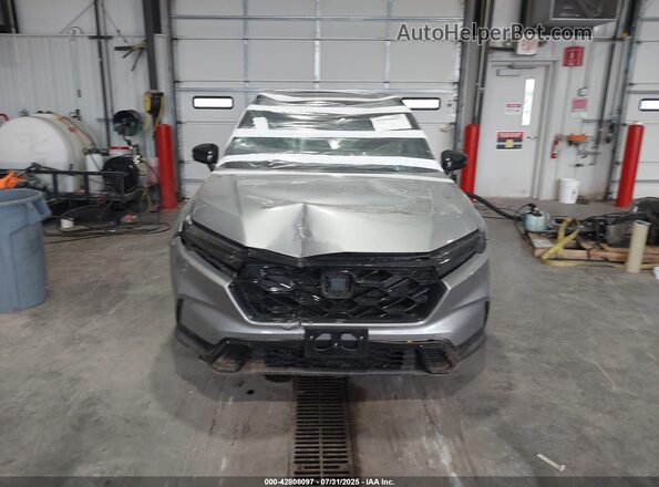 7FARS5H5XPE001915 2023 HONDA CR-V HYBRID Gray 