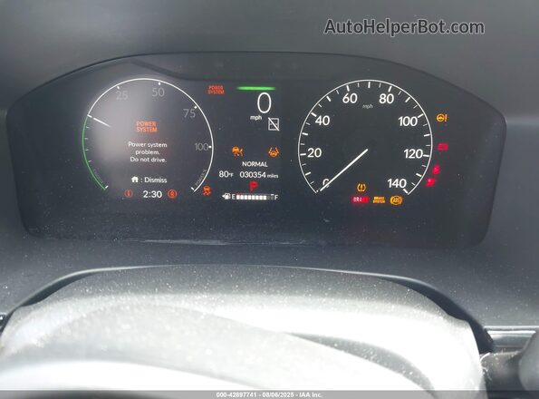 7FARS5H5XRE007555 2024 HONDA CR-V HYBRID Blue 