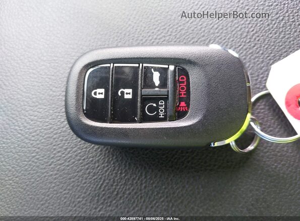 7FARS5H5XRE007555 2024 HONDA CR-V HYBRID Blue 