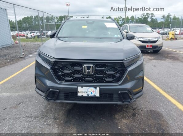 7FARS5H5XRE007555 2024 HONDA CR-V HYBRID Blue 