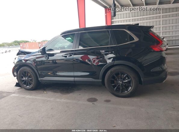 7FARS5H83RE038138 2024 HONDA CR-V HYBRID Black 