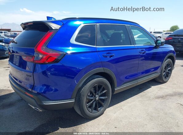 7FARS6H57PE028561 2023 HONDA CR-V HYBRID Blue Tył prawy