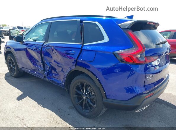 7FARS6H57PE028561 2023 HONDA CR-V HYBRID Blue Tył lewy