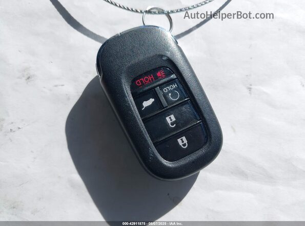 7FARS6H57PE028561 2023 HONDA CR-V HYBRID Blue Widok deski rozdzielczej
