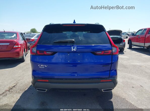 7FARS6H57PE028561 2023 HONDA CR-V HYBRID Blue 