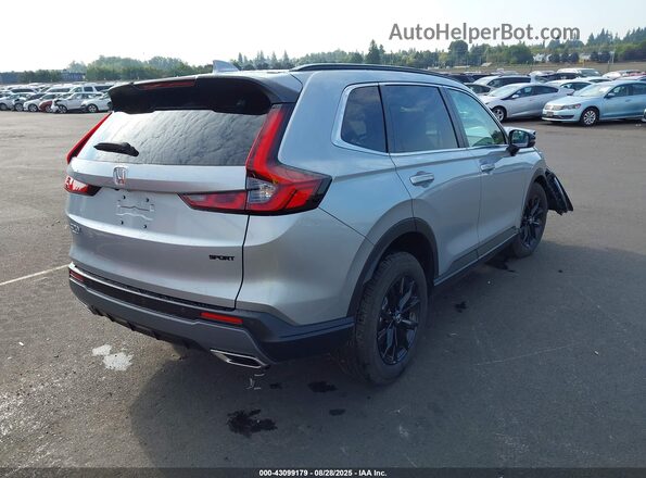 7FARS6H86SE067256 2025 HONDA CR-V HYBRID Silver 