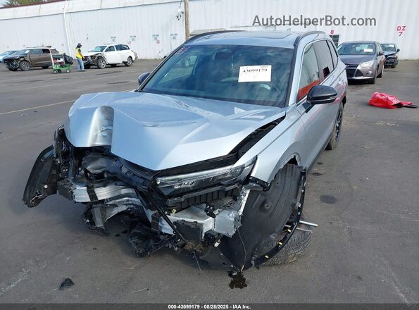 7FARS6H86SE067256 2025 HONDA CR-V HYBRID Silver 