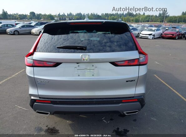 7FARS6H86SE067256 2025 HONDA CR-V HYBRID Silver 