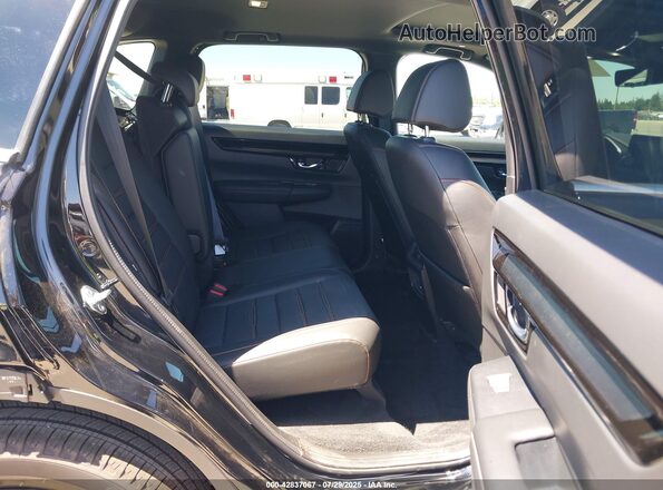 7FARS6H92SE097752 2025 HONDA CR-V Black VIN კოდის სტიკერის ხედი