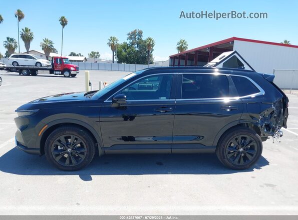 7FARS6H92SE097752 2025 HONDA CR-V Black 