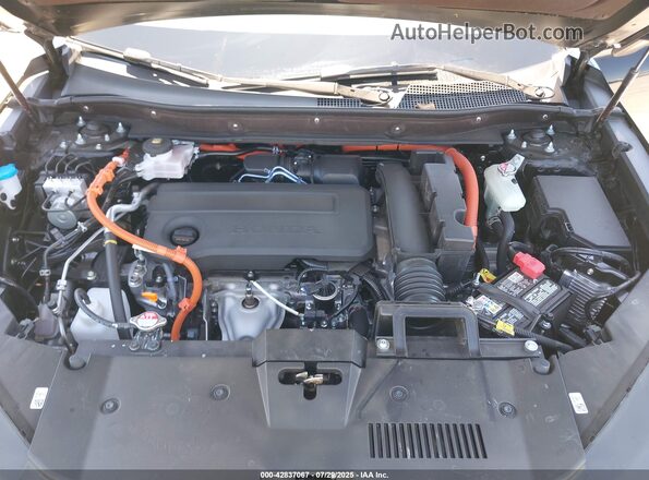 7FARS6H92SE097752 2025 HONDA CR-V Black უკანა ხედი