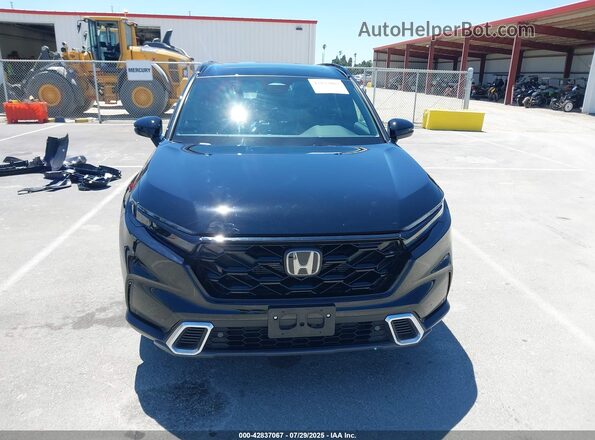 7FARS6H92SE097752 2025 HONDA CR-V Black უკანა სალონის ხედი