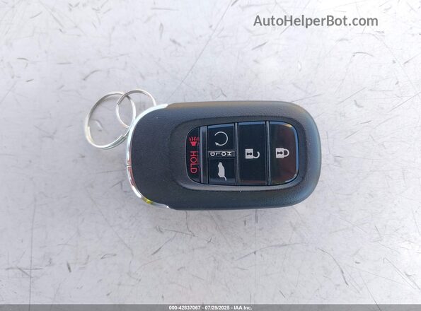 7FARS6H92SE097752 2025 HONDA CR-V Black წინა პანელის ხედი