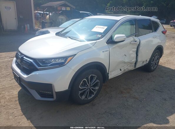 7FART6H89ME033523 2021 HONDA CR-V White Front left