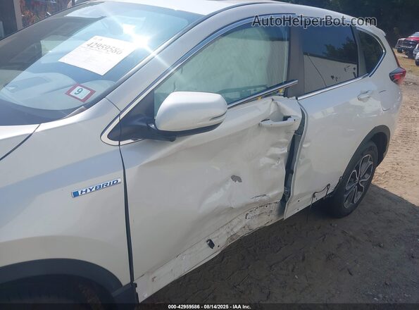 7FART6H89ME033523 2021 HONDA CR-V White Front view