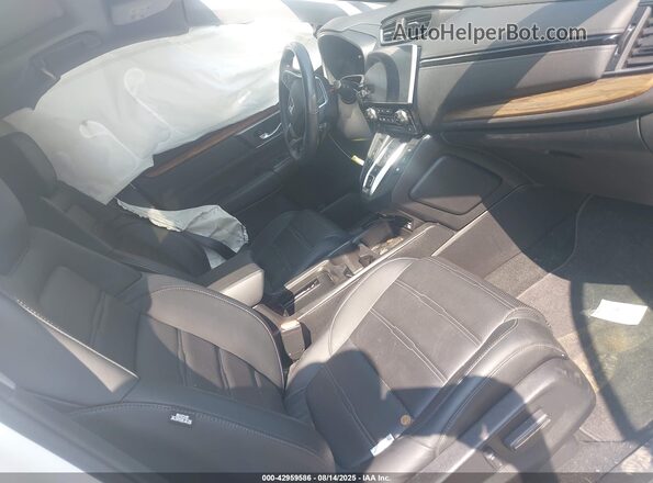 7FART6H89ME033523 2021 HONDA CR-V White Front interior view