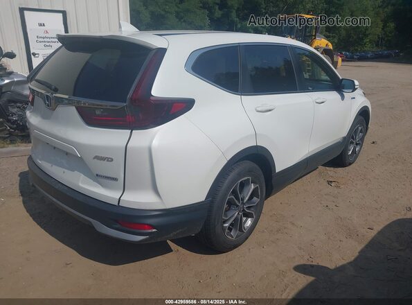 7FART6H89ME033523 2021 HONDA CR-V White Rear right