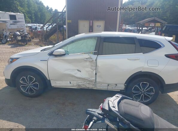 7FART6H89ME033523 2021 HONDA CR-V White 360 interior view