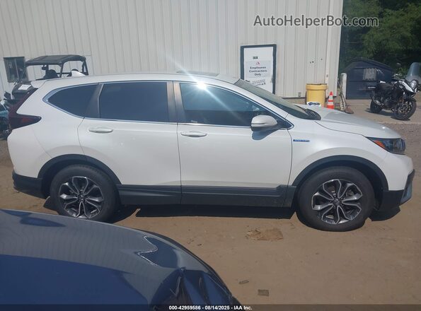 7FART6H89ME033523 2021 HONDA CR-V White Rear interior view