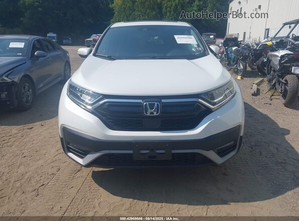 7FART6H89ME033523 2021 HONDA CR-V White Instrument cluster view