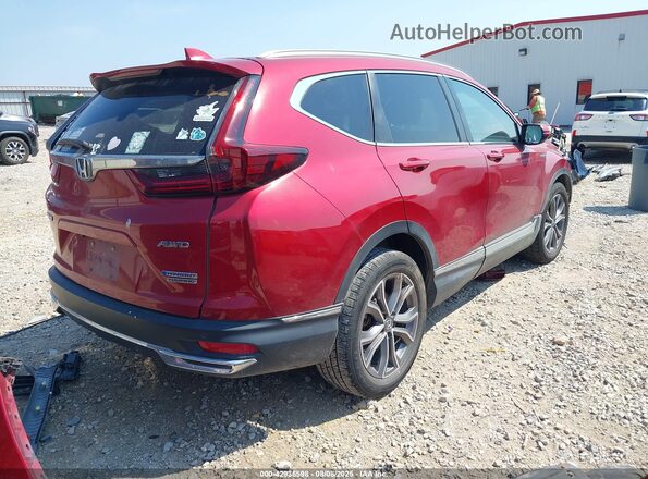 7FART6H95ME017117 2021 HONDA CR-V Red Rear right