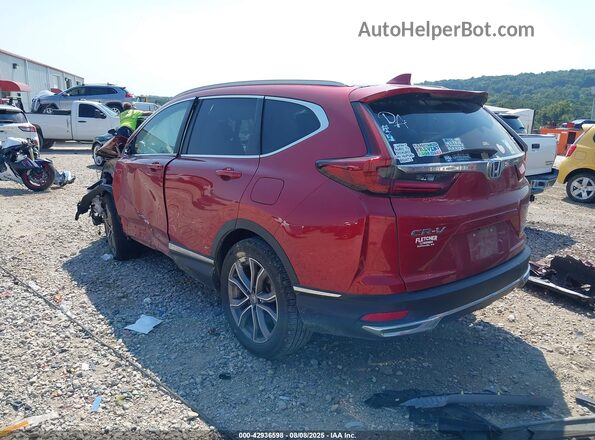 7FART6H95ME017117 2021 HONDA CR-V Red Rear left