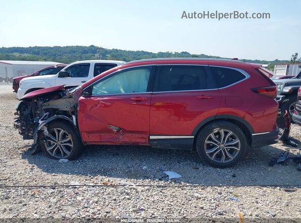 7FART6H95ME017117 2021 HONDA CR-V Red 