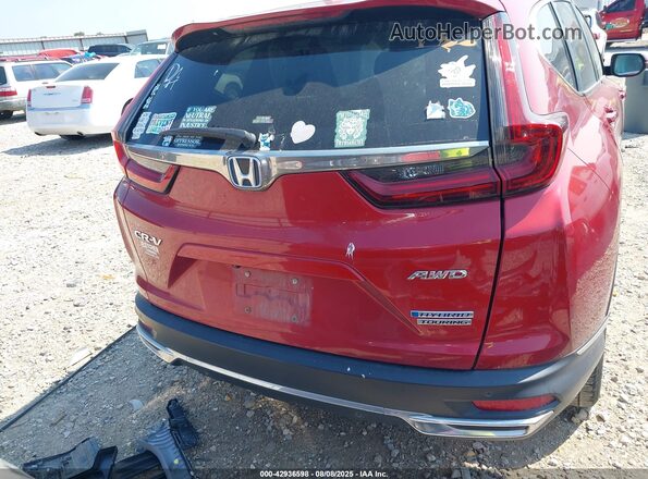 7FART6H95ME017117 2021 HONDA CR-V Red 