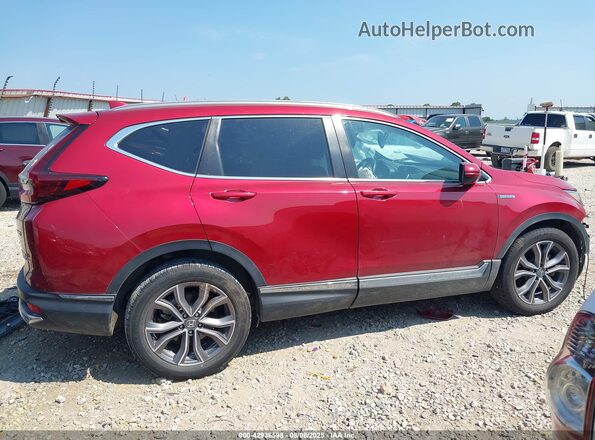 7FART6H95ME017117 2021 HONDA CR-V Red 360 interior view