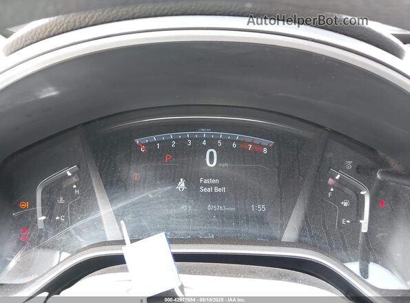 7FARW1H51ME008423 2021 HONDA CR-V Blue Vista de los asientos traseros