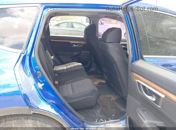 7FARW1H51ME008423 2021 HONDA CR-V Blue Vista de la etiqueta del VIN