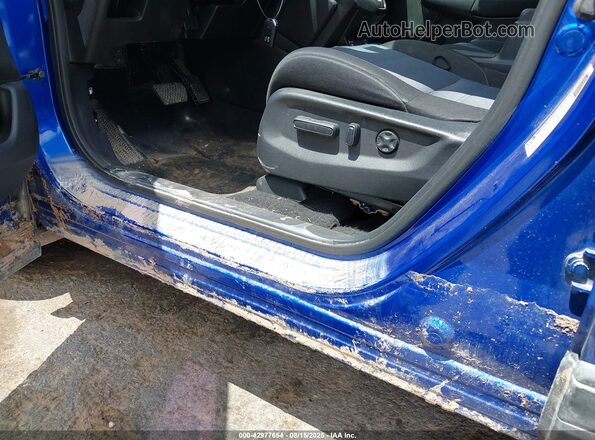 7FARW1H51ME008423 2021 HONDA CR-V Blue Vista frontal