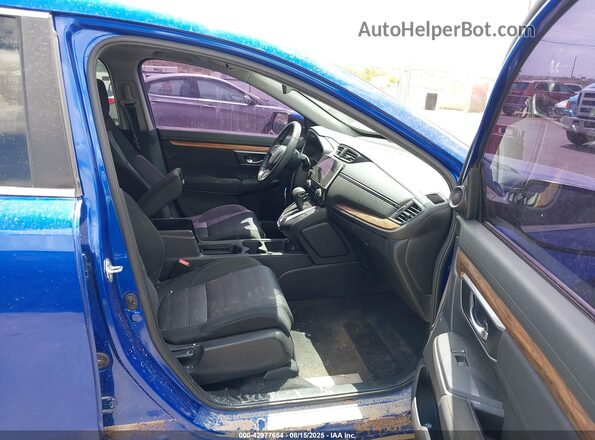 7FARW1H51ME008423 2021 HONDA CR-V Blue Vista interior delantera