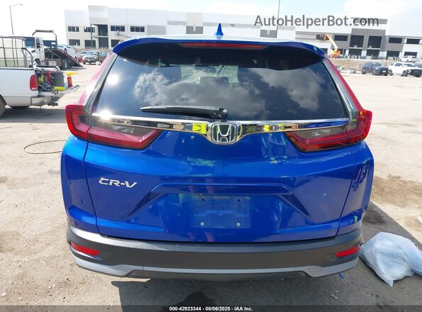 7FARW1H82ME003760 2021 HONDA CR-V Blue 