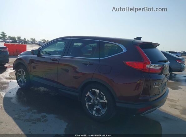 7FARW1H83JE024984 2018 HONDA CR-V Burgundy 