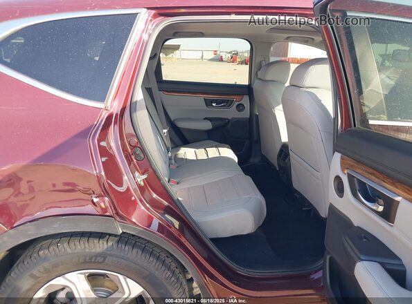 7FARW1H83JE024984 2018 HONDA CR-V Burgundy 