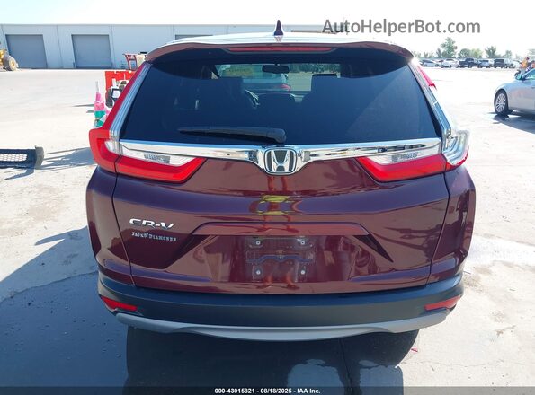 7FARW1H83JE024984 2018 HONDA CR-V Burgundy 