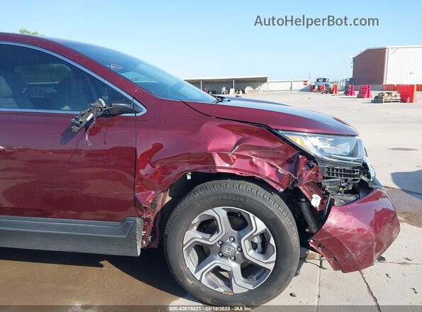 7FARW1H83JE024984 2018 HONDA CR-V Burgundy 