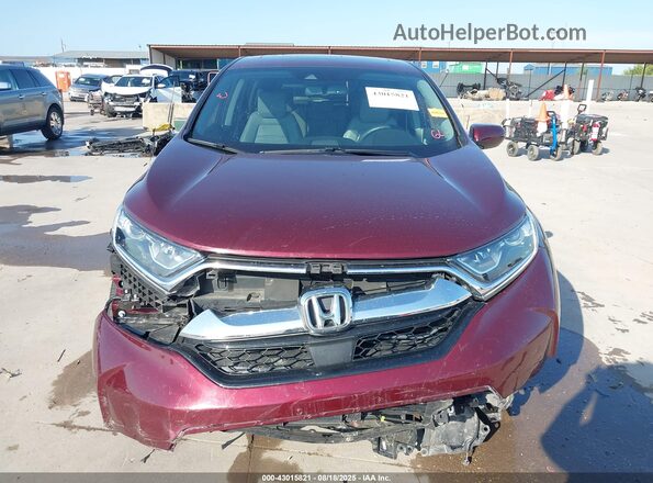 7FARW1H83JE024984 2018 HONDA CR-V Burgundy 