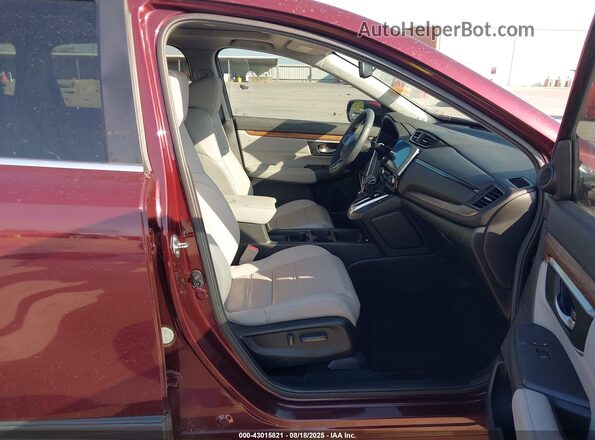 7FARW1H83JE024984 2018 HONDA CR-V Burgundy 