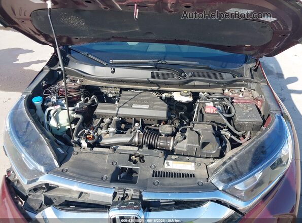 7FARW1H83JE024984 2018 HONDA CR-V Burgundy 