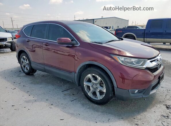 7FARW1H84JE006090 2018 HONDA CR-V Maroon 