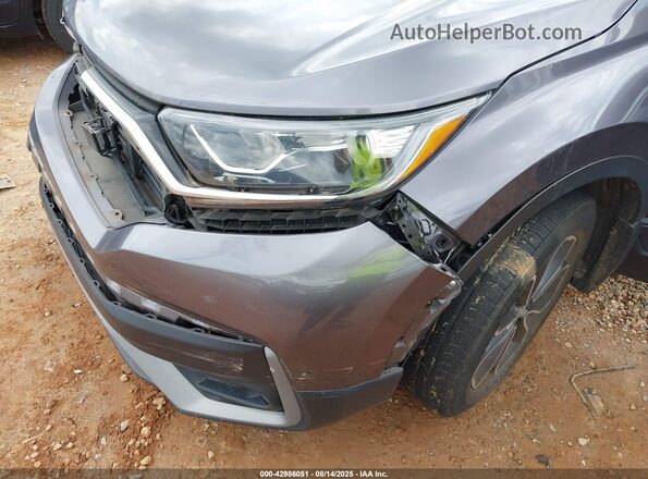 7FARW1H84ME023797 2021 HONDA CR-V Gray Widok z przodu
