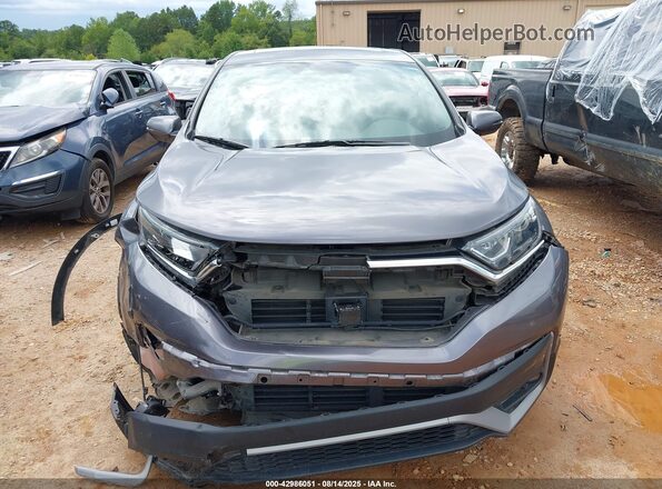 7FARW1H84ME023797 2021 HONDA CR-V Gray Widok deski rozdzielczej