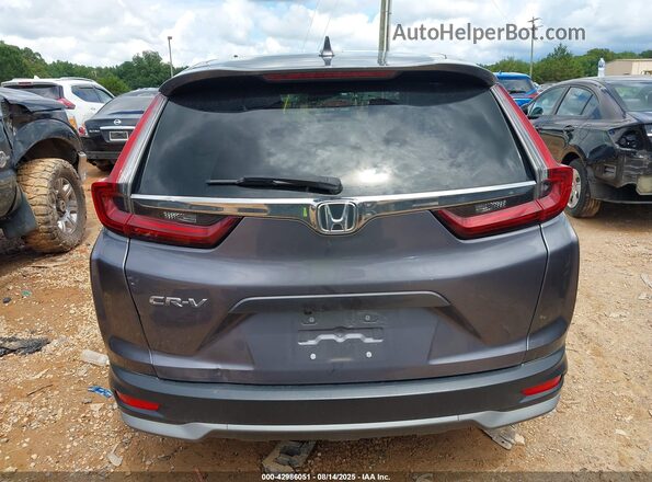 7FARW1H84ME023797 2021 HONDA CR-V Gray 