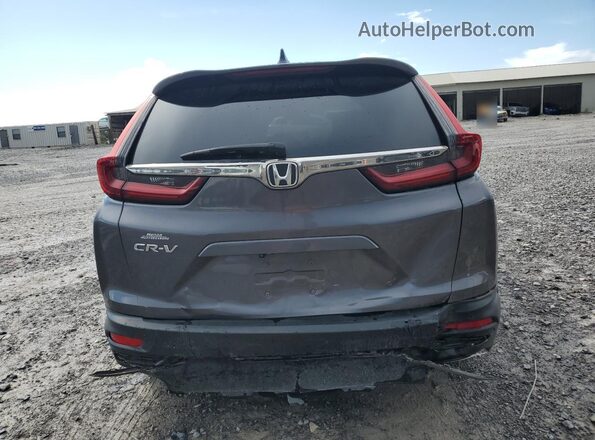 7FARW1H88LE016544 2020 HONDA CR-V Gray Вид ззаду